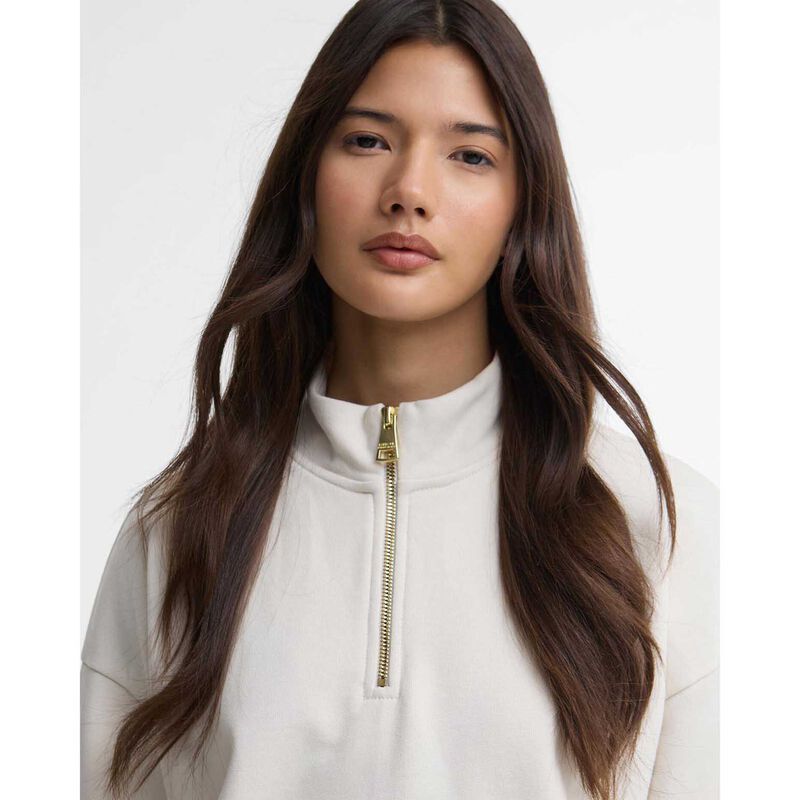 Barbour International Nova Quarter-Zip Sweatshirt image number 2